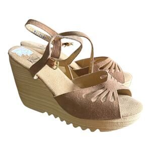 Vintage Kinney 70’s Wedge NWOB